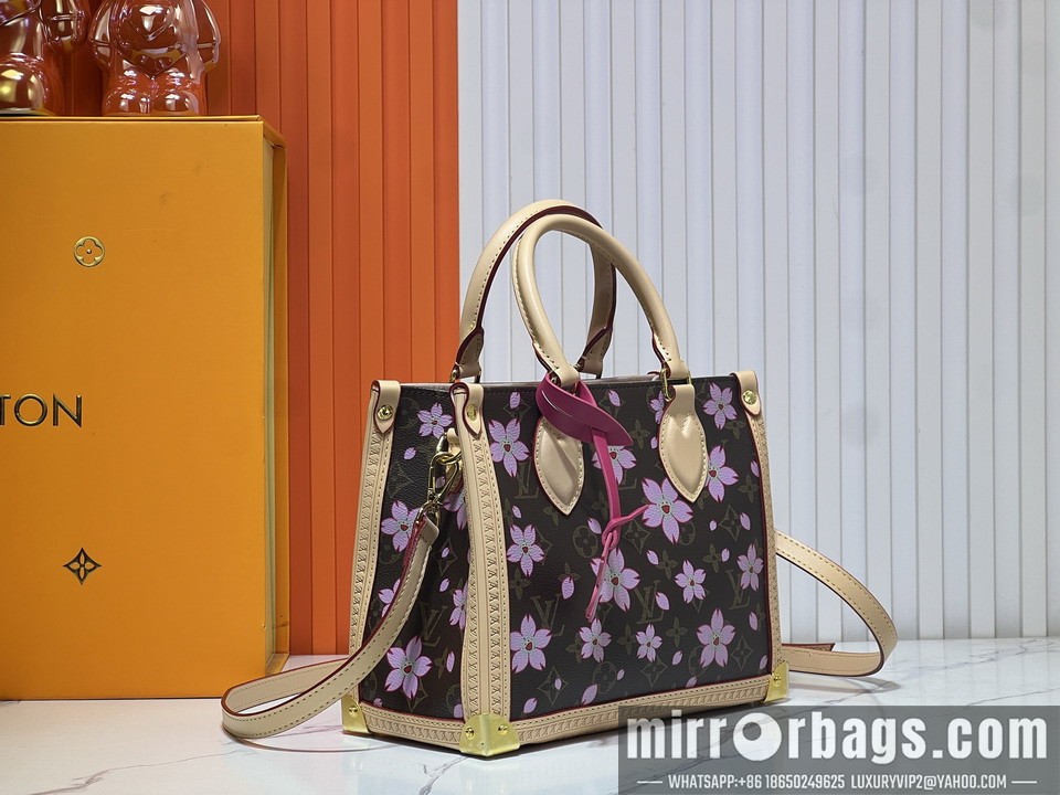 1:1 Louis Vuitton Bags On M13079 25x11x19cm ss
