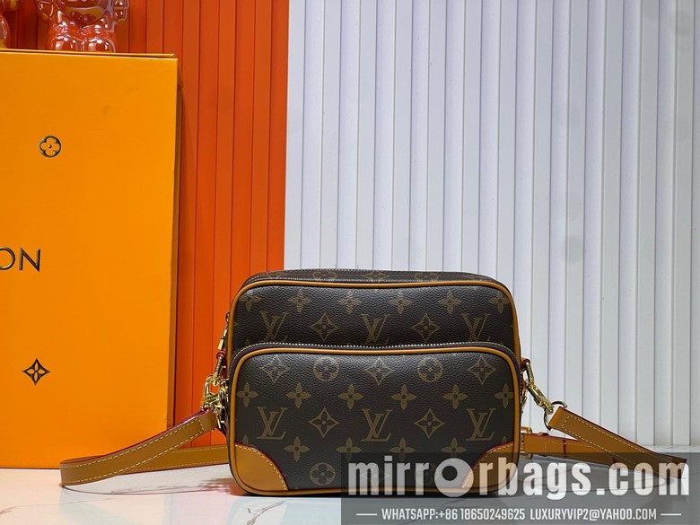 1:1 Louis Vuitton Bags M14016 22x16.5x8cm ss