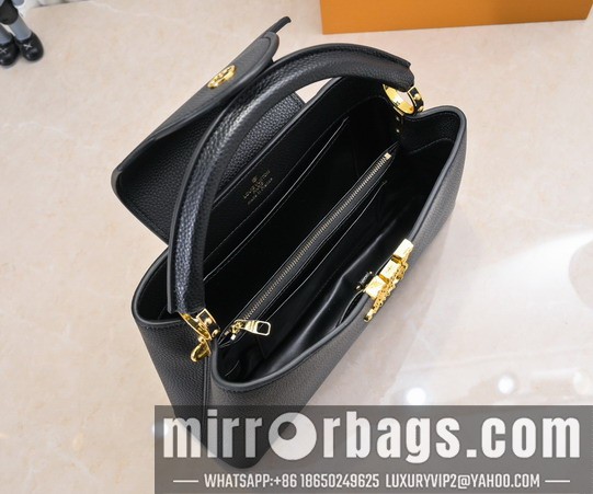 1:1 Louis Vuitton Bags Cap M24664 33x19x9cm ss