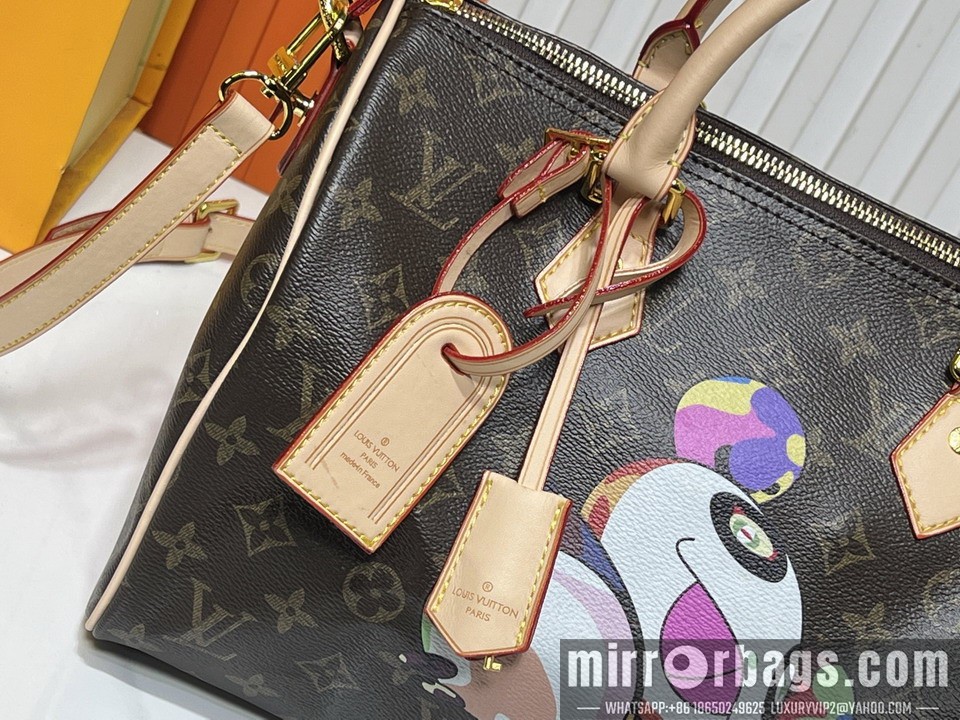 1:1 Louis Vuitton Bags Speedy M24423 30x25x20cm ss