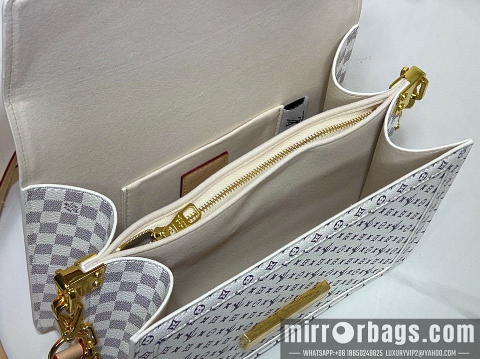 1:1 Louis Vuitton Bags Dauphine M13255 28x20x11cm ss1
