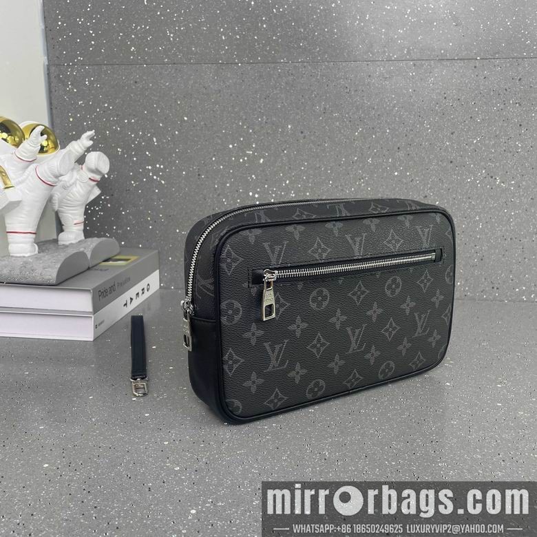 1:1 Louis Vuitton Bags 2502901-4 25X16X5.5cm WP 2colour