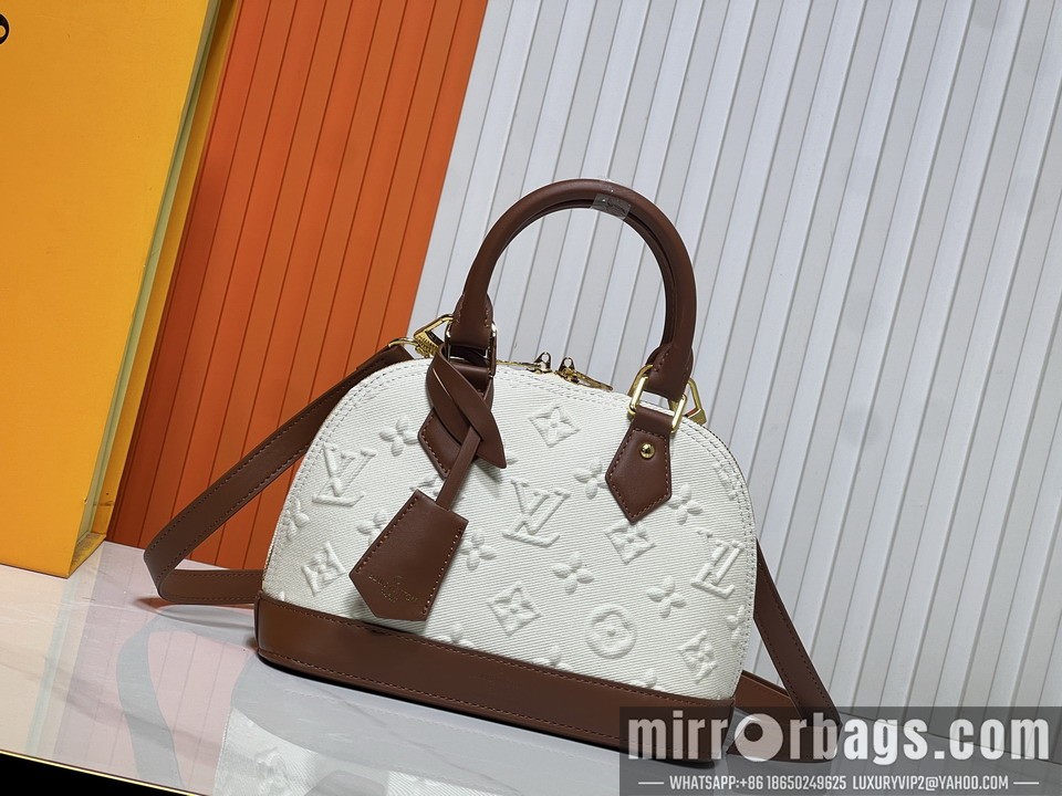 1:1 Louis Vuitton Bags Alma M53152 23.5x17.5x11.5cm ss