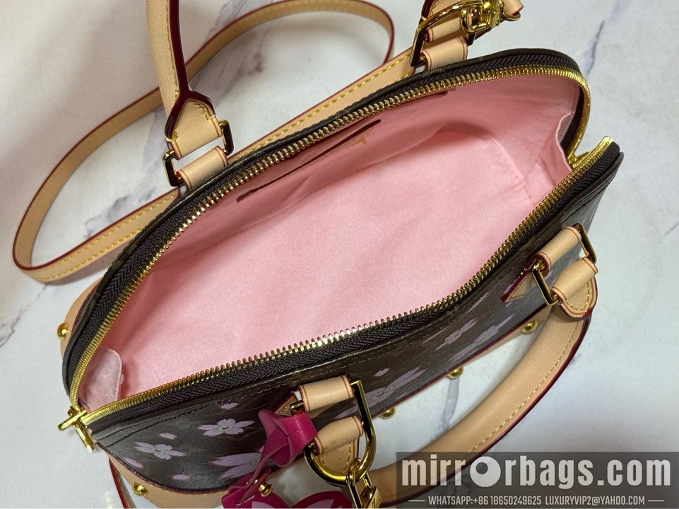 1:1 Louis Vuitton Bags Alma M13670 25x19x12cm ss