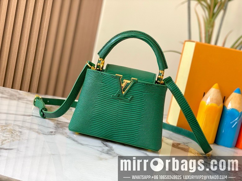 1:1 Louis Vuitton Bags Cap M99527 21x14x8cm ss4
