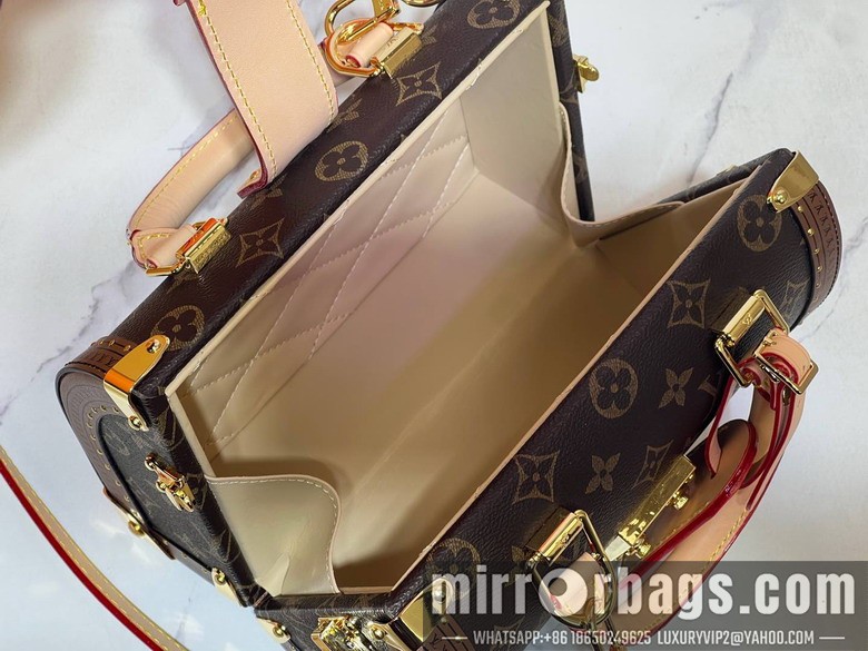 1:1 Louis Vuitton Bags Speedy M11154 21x15x13cm ss