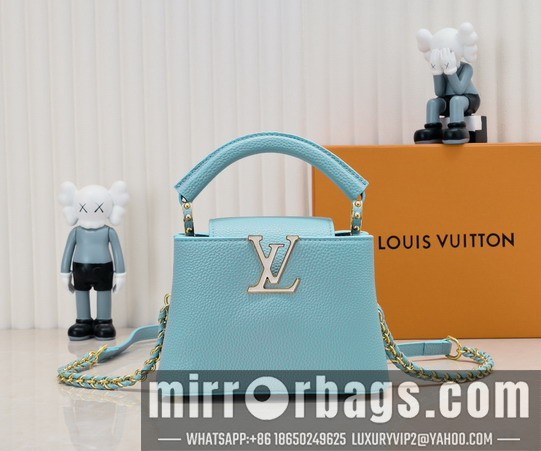 1:1 Louis Vuitton Bags Cap M59850 21x14x8cm ss2