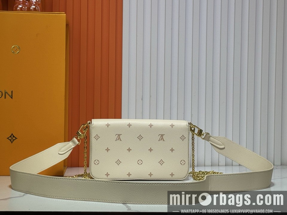 1:1 Louis Vuitton Bags Felicie M14968 21x12x3cm ss