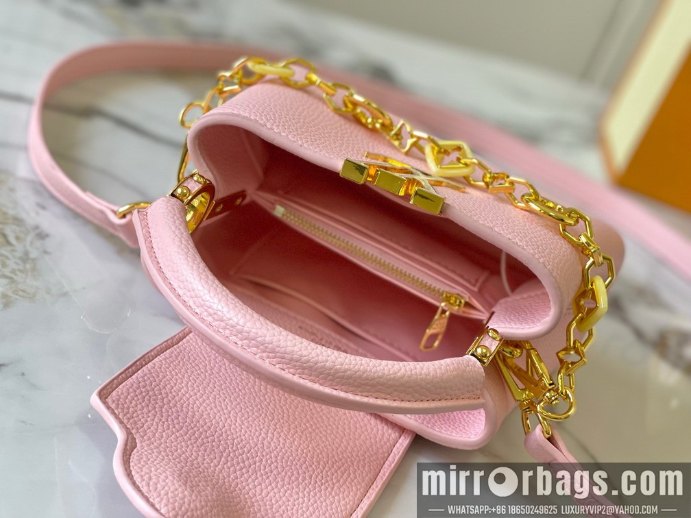 1:1 Louis Vuitton Bags Cap M14970 21x14x8cm ss4