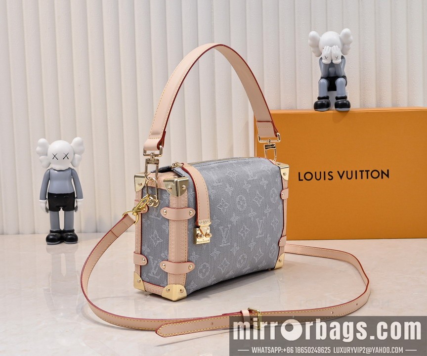 1:1 Louis Vuitton Bags Side trunk M46358 21x14x6cm ss5