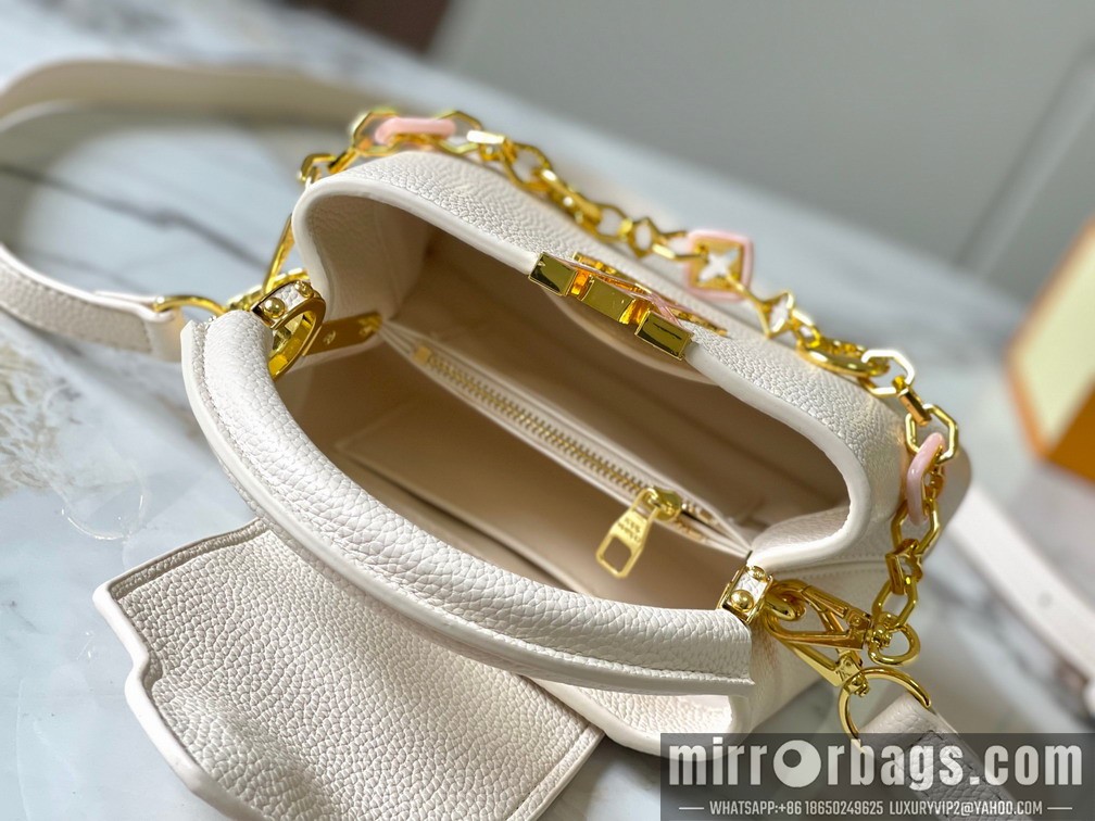 1:1 Louis Vuitton Bags Cap M14970 21x14x8cm ss2