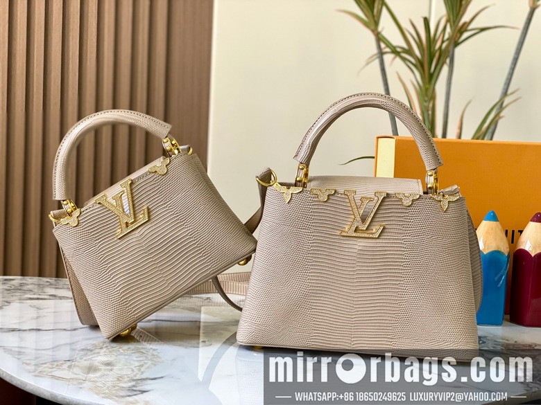 1:1 Louis Vuitton Bags Cap M12297 27x18x9cm ss1
