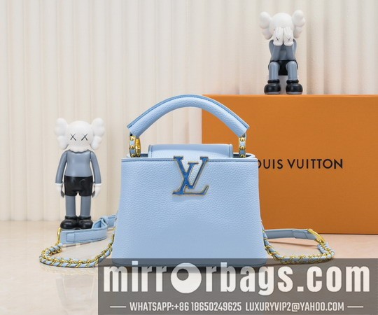 1:1 Louis Vuitton Bags Cap M23082 21x14x8cm ss1