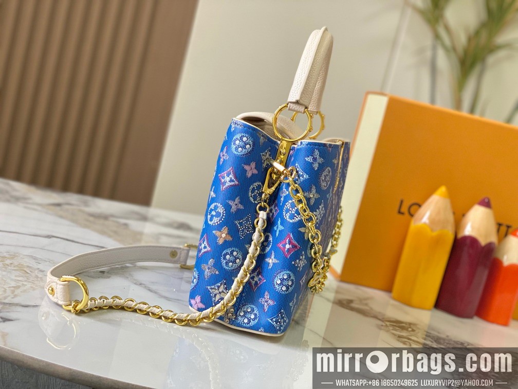 1:1 Louis Vuitton Bags Cap M12948 27x18x9cm ss