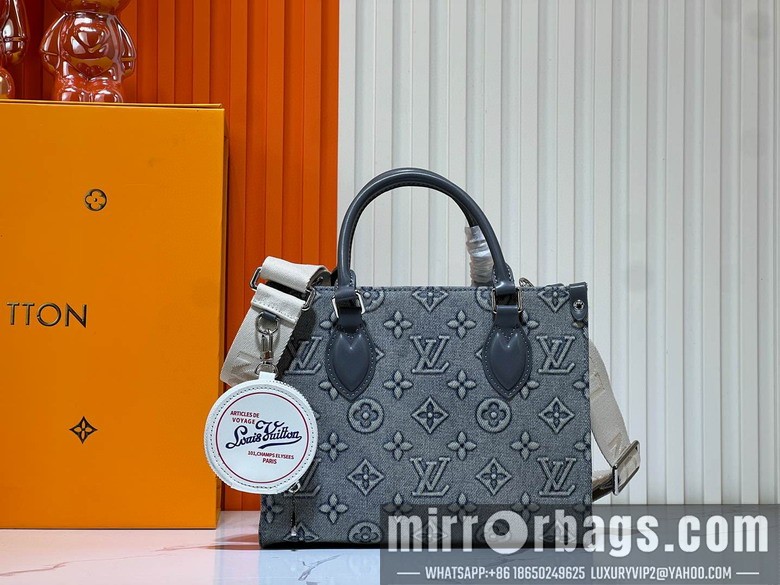 1:1 Louis Vuitton Bags On M46373 25x19x11.5cm ss2