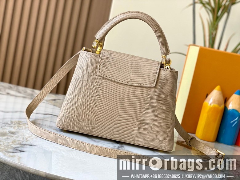 1:1 Louis Vuitton Bags Cap M99528 27x18x9cm ss