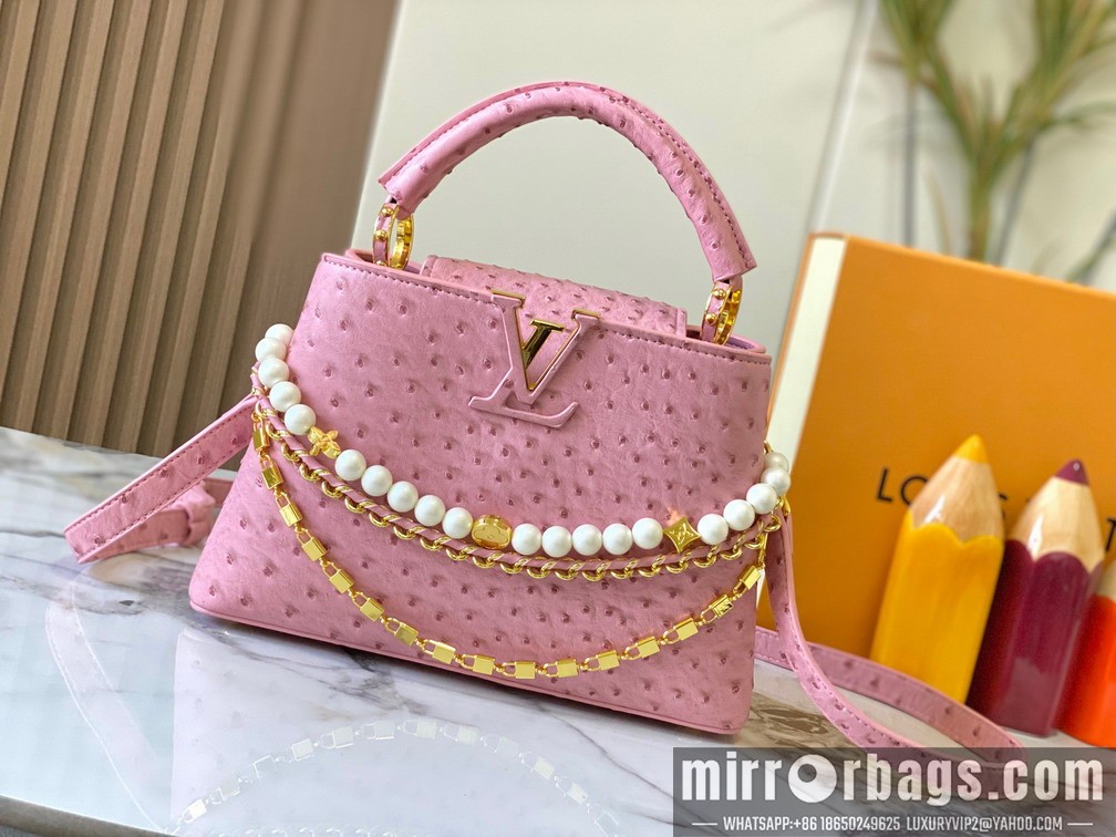 1:1 Louis Vuitton Bags Cap M48866 27x18x9cm ss1