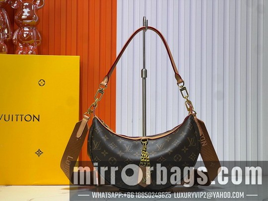 1:1 Louis Vuitton Bags Loop M12939 22x9x33cm ss