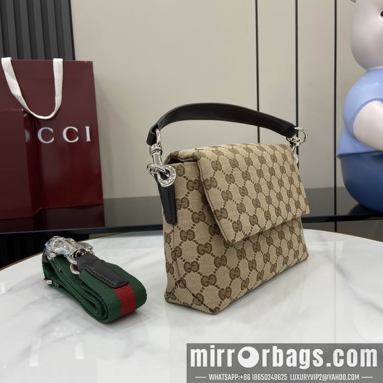 Gucci Bags 821617 19X15X7cm YG 2colour