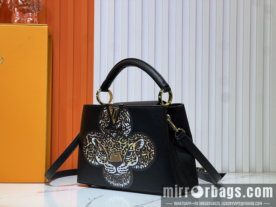 1:1 Louis Vuitton Bags Cap M59939 27x17.3x9cm ss1