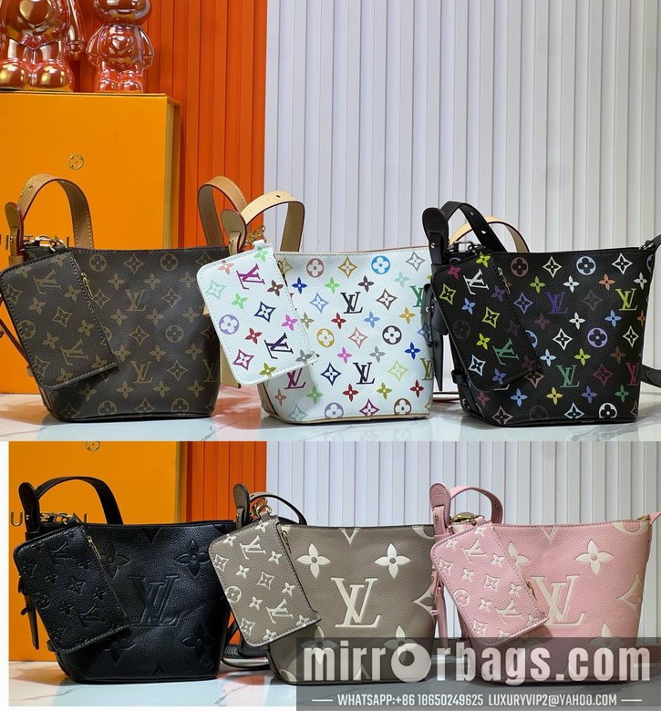 1:1 Louis Vuitton Bags ALL In M12925 16x12x18cm ss