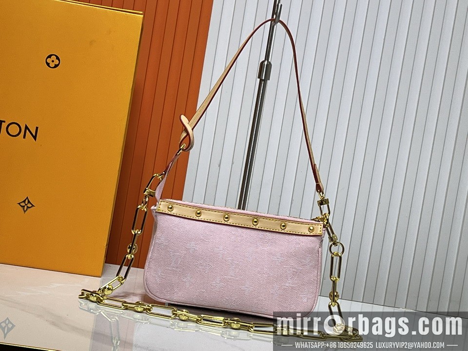 1:1 Louis Vuitton Bags Pochette Acc M13404 22x13x4cm ss5