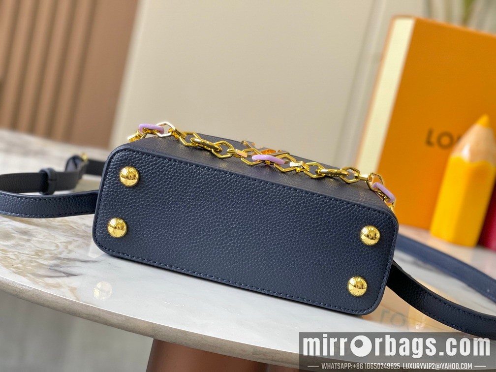 1:1 Louis Vuitton Bags Cap M14393 22x12x8cm ss3