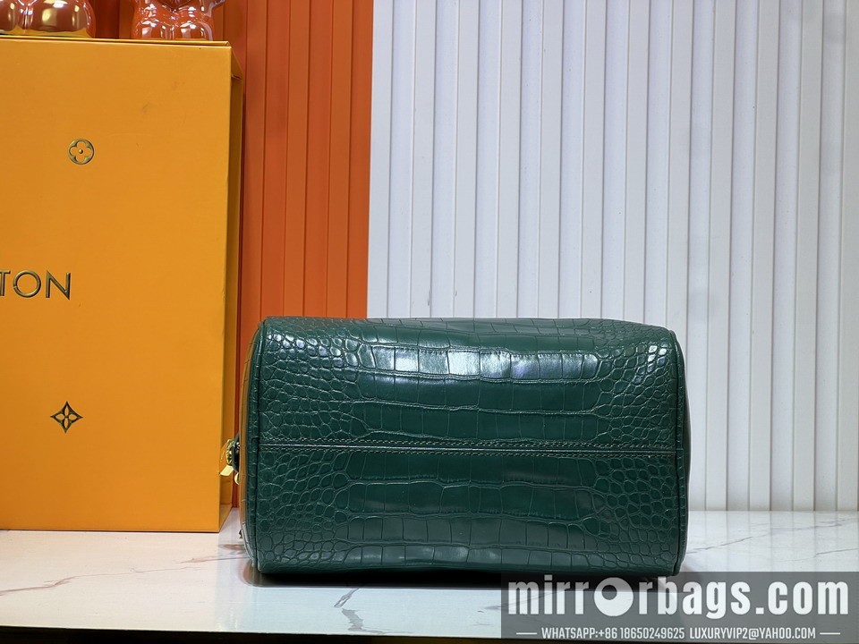 1:1 Louis Vuitton Bags Speedy M24424 25x15x15cm ss2