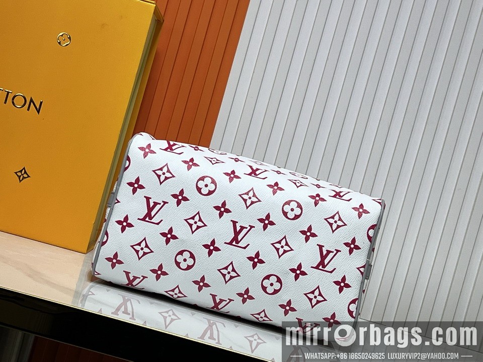 1:1 Louis Vuitton Bags Speedy M24422 30x25x20cm ss7