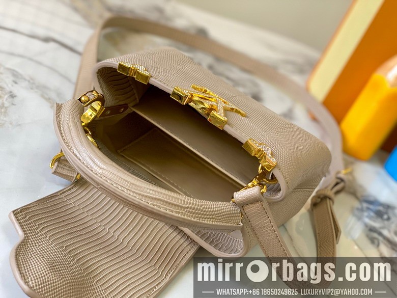 1:1 Louis Vuitton Bags Cap M12297 21x14x8cm ss1