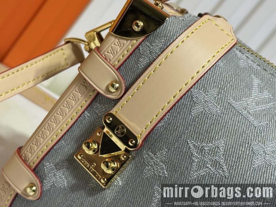 1:1 Louis Vuitton Bags Side trunk M46358 21x14x6cm ss2.