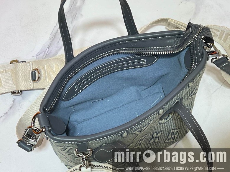 1:1 Louis Vuitton Bags Neverfull M46705 24x14x9cm ss.