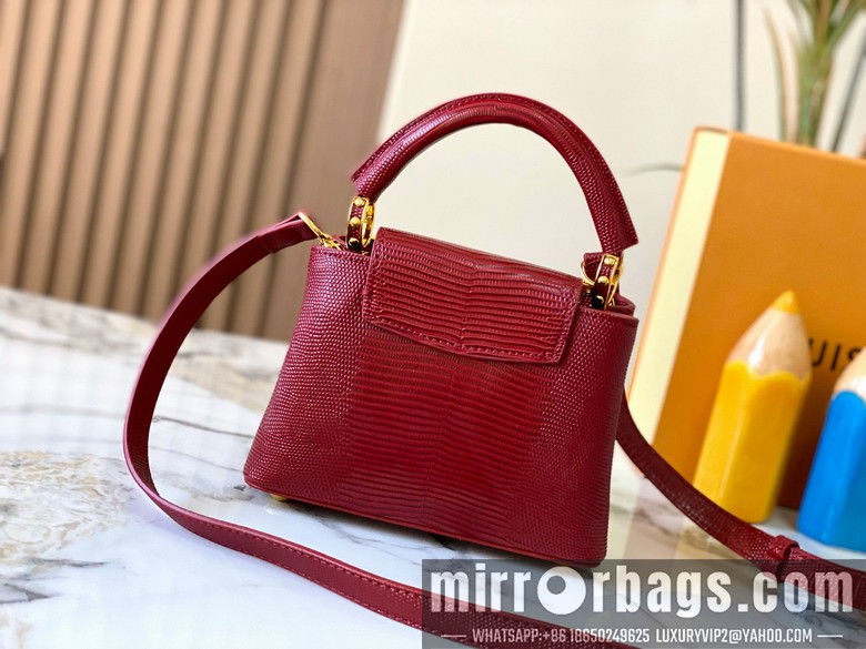 1:1 Louis Vuitton Bags Cap M12296 21x14x8cm ss1