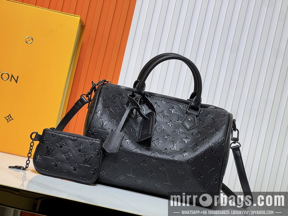 1:1 Louis Vuitton Bags Speedy M24422 30x25x20cm ss10