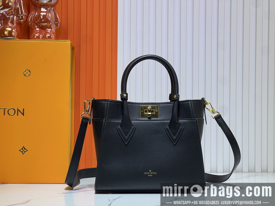 1:1 Louis Vuitton Bags On My Side M57728 25x20x12cm ss