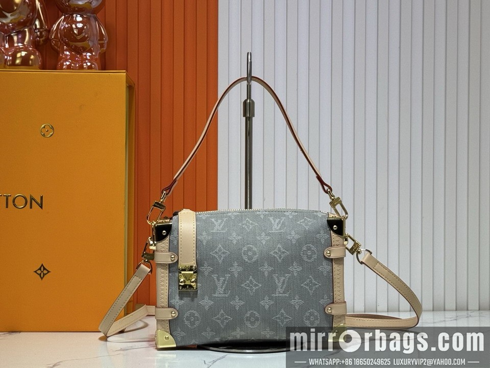 1:1 Louis Vuitton Bags Side trunk M46358 21x14x6cm ss2.