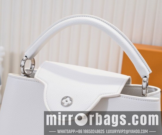 1:1 Louis Vuitton Bags Cap M24664 33x19x9cm ss1