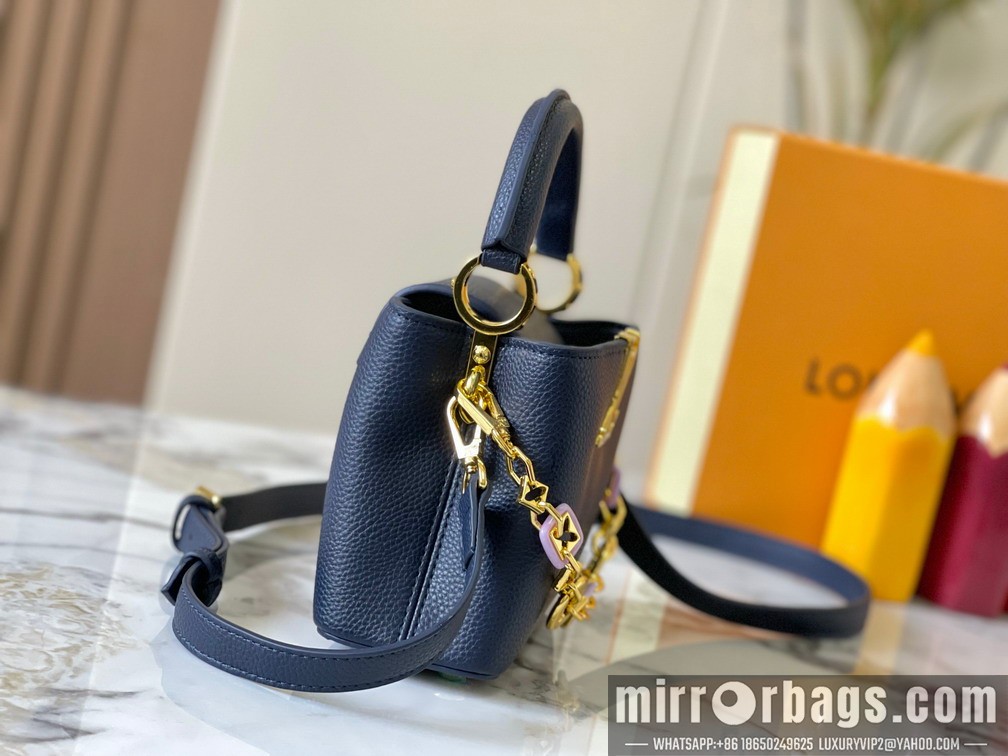 1:1 Louis Vuitton Bags Cap M14970 21x14x8cm ss3