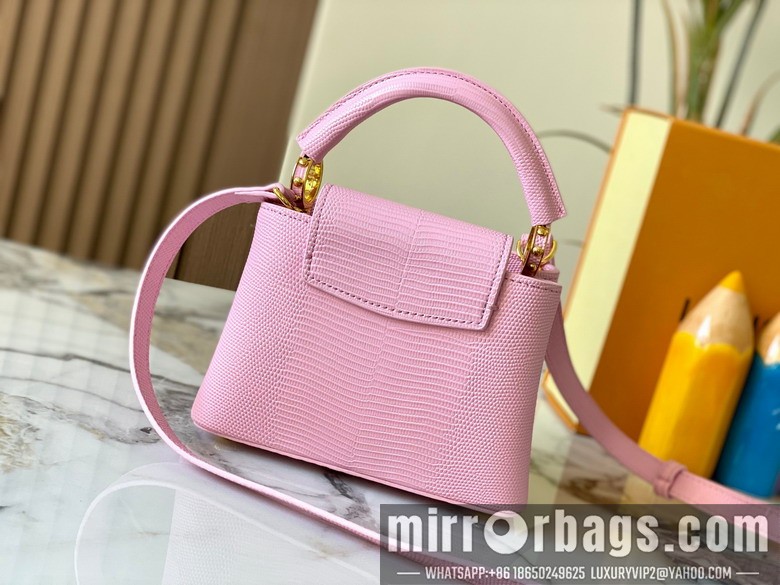 1:1 Louis Vuitton Bags Cap M99527 21x14x8cm ss2