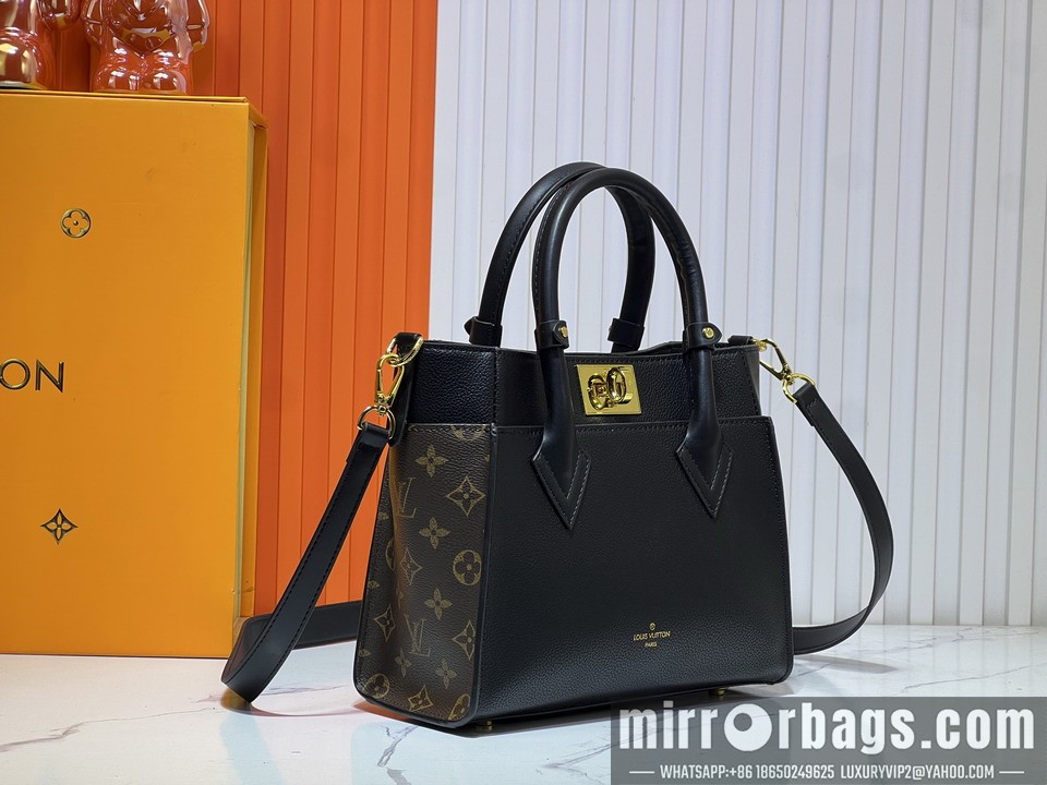 1:1 Louis Vuitton Bags On My Side M57728 25x20x12cm ss1