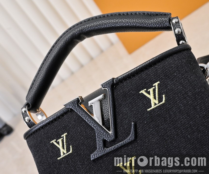 1:1 Louis Vuitton Bags Cap M59939 21x14x8cm ss2
