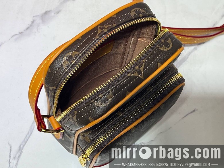1:1 Louis Vuitton Bags M14014 20x8x13.5cm ss
