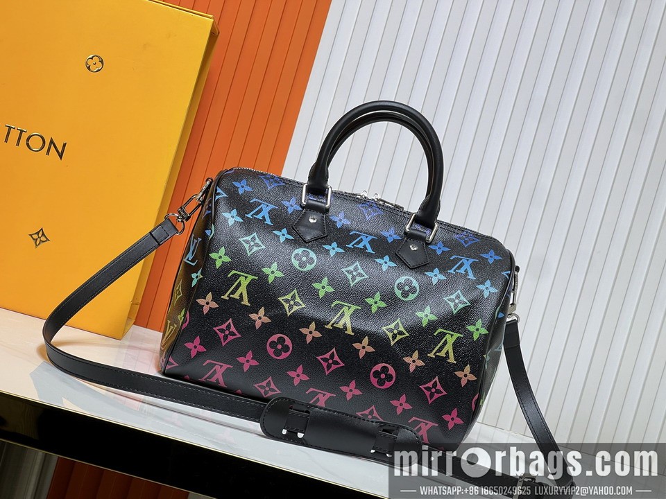 1:1 Louis Vuitton Bags Speedy M24422 30x25x20cm ss8