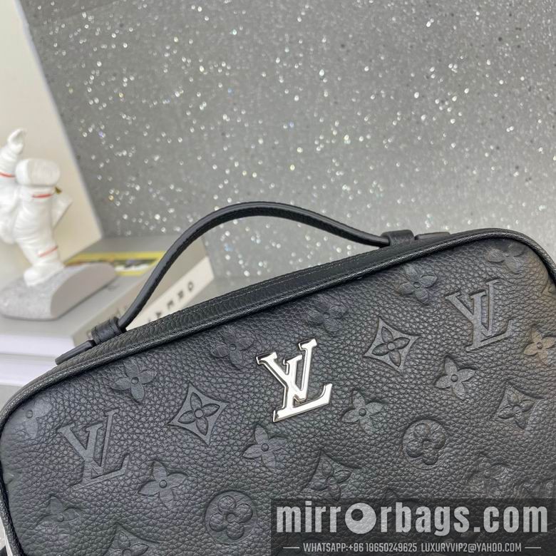 1:1 Louis Vuitton Bags 126-3 25X15X10cm WP 2colour