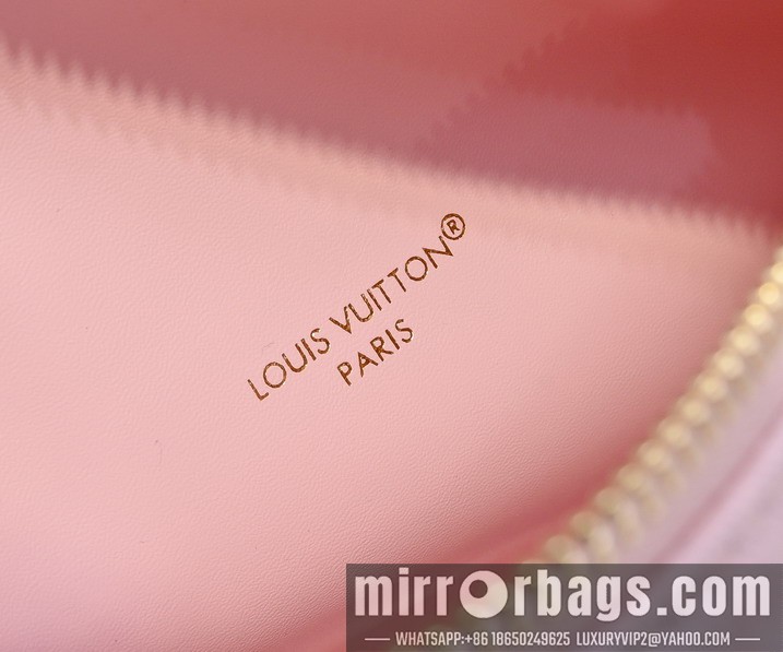 1:1 Louis Vuitton Bags Side trunk M46358 21x14x6cm ss6