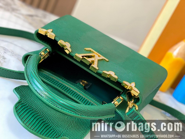 1:1 Louis Vuitton Bags Cap M12297 27x18x9cm ss2
