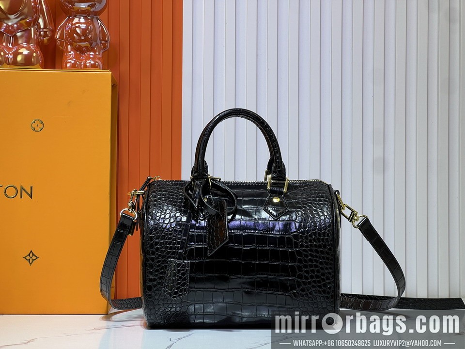 1:1 Louis Vuitton Bags Speedy M24424 25x15x15cm ss5