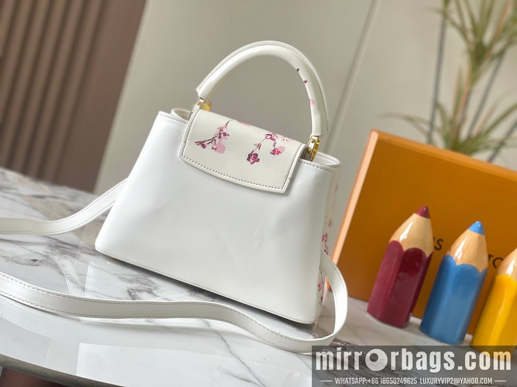 1:1 Louis Vuitton Bags Cap M25887 27x18x9cm ss
