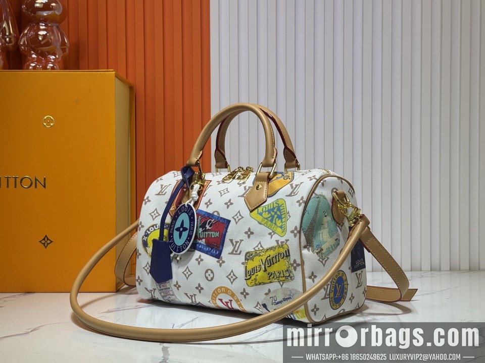 1:1 Louis Vuitton Bags Speedy M14587 30x21x17cm ss