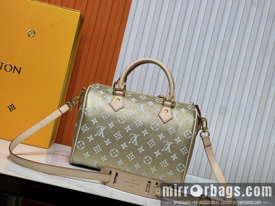 1:1 Louis Vuitton Bags Speedy M24424 25x15x15cm ss6